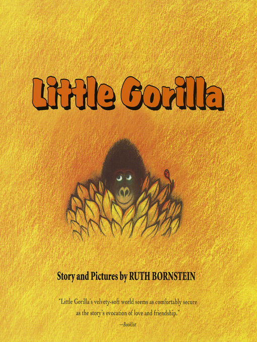 Title details for Little Gorilla (Read-aloud) by Ruth Bornstein - Available